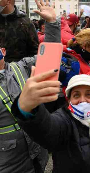 Cuba admite morte em protesto - Internacional - Estado de Minas