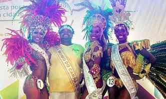 Corte Momesca do Carnaval 2015 no dia da eleio(foto: Nathalia Torres/PBH)