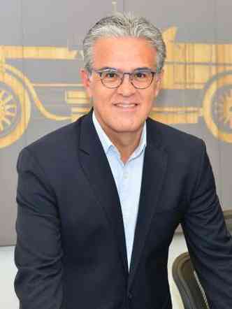 Luiz Carlos Moraes, presidente da Anfavea(foto: Anfavea/Divulgao)