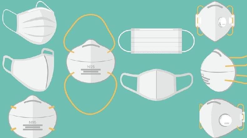 Combinadas com medidas de distanciamento, as máscaras podem ajudar a retomar a economia(foto: Getty) Combinadas com medidas de distanciamento, as máscaras podem ajudar a retomar a economia(foto: Getty)