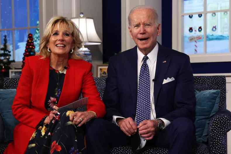 Joe Biden e sua esposa Jill