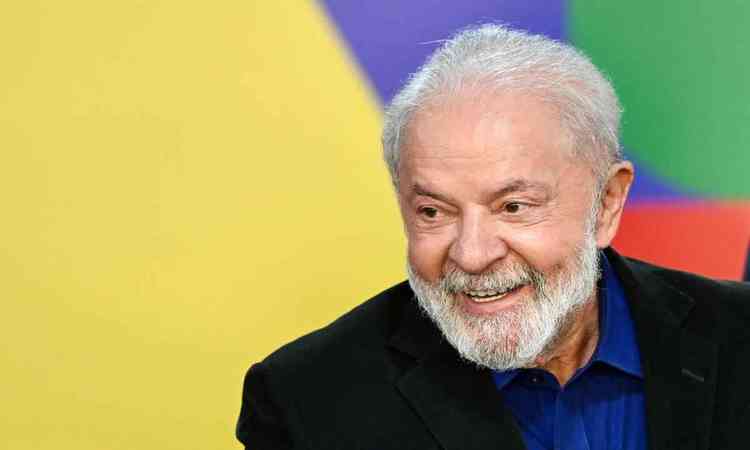 O presidente Luiz Incio Lula da Silva (PT)