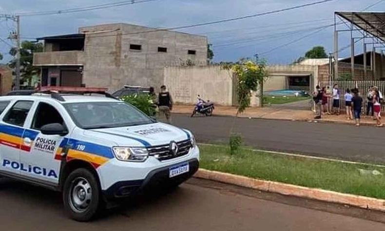 O crime aconteceu em casa de festas, localizada em Frutal, no Tri�ngulo Mineiro