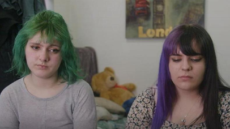 As irms Alex e Chyann
