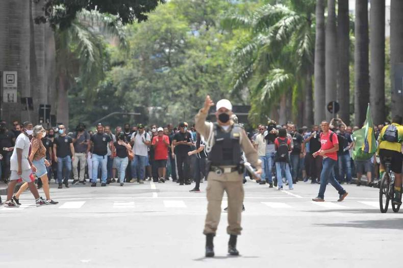 Policial de trânsito