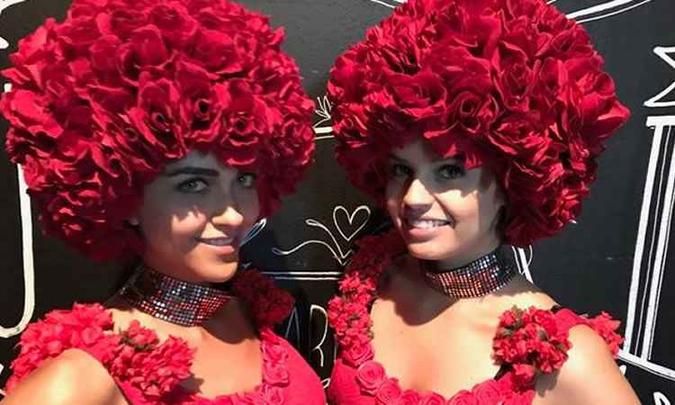 Recepção e casting personalizados para o evento.(foto: Divulgação) Recepção e casting personalizados para o evento.(foto: Divulgação)