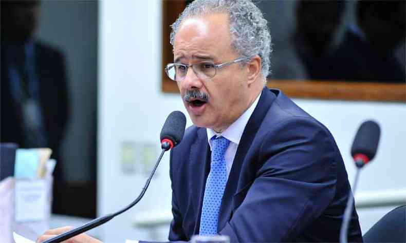 Deputado Vicente Cndido (PT/SP)  um dos lderes da bancada chamada ''bancada da bola''(foto: Alex Ferreira / Cmara dos Deputados )