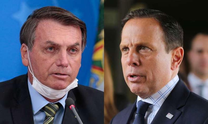 Bolsonaro e Doria