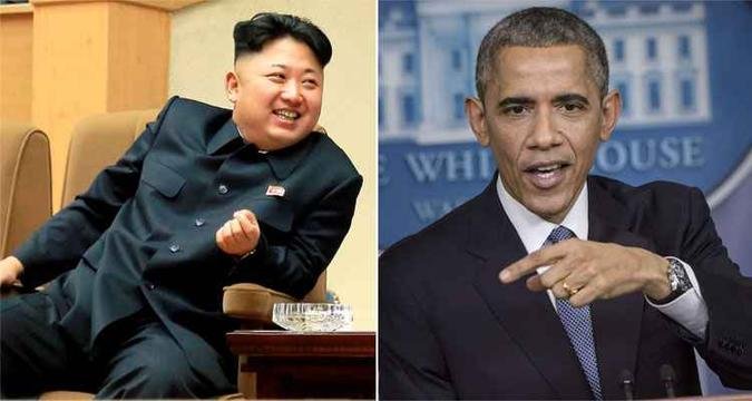 (foto: KCNA - AFP PHOTO/BRENDAN SMIALOWSKI ) (foto: KCNA - AFP PHOTO/BRENDAN SMIALOWSKI )