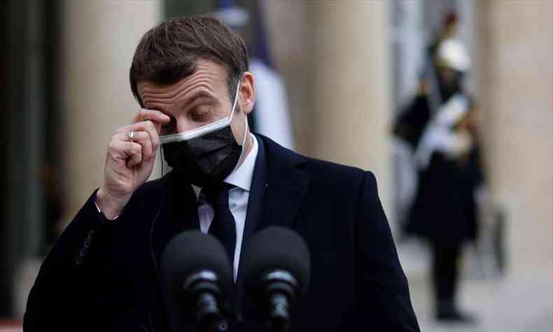 Emmanuel Macron, presidente fancs(foto: Thomas COEX / AFP )