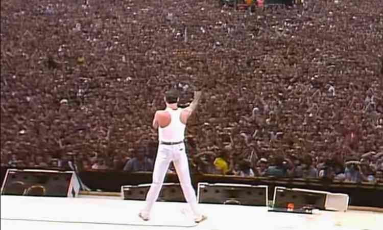 Queen no show do Live Aid