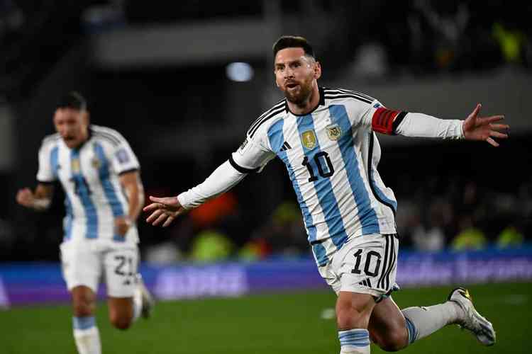 Messi é considerado um dos melhores jogadores de futebol 