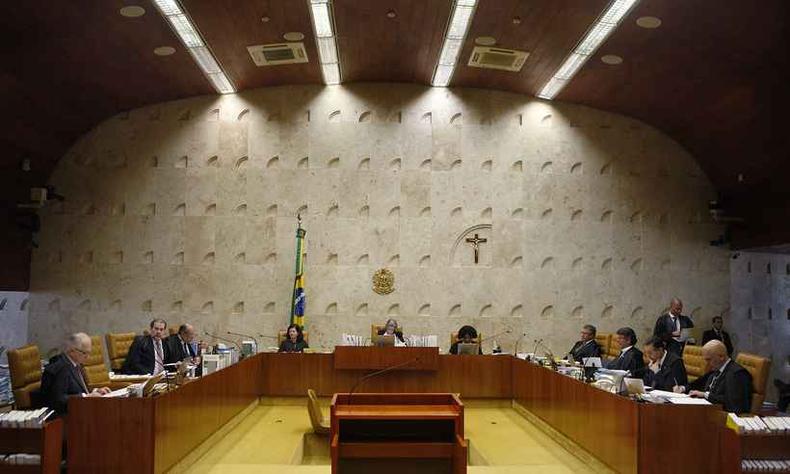 (foto: Rosinei Coutinho/SCO/STF) (foto: Rosinei Coutinho/SCO/STF)
