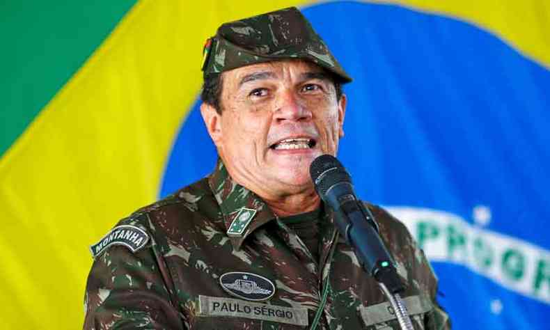 O comandante do Exrcito, general Paulo Srgio Nogueira de Oliveira(foto: MARCELO CAMARGO/AGNCIA Brasil)