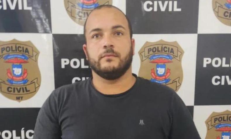 Alan Diego Rodrigues, 32, extremista bolsonarista