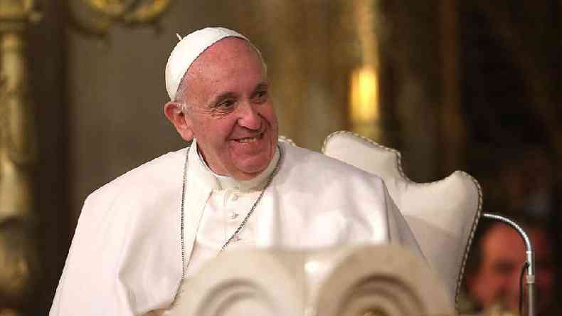 'A visão da economista Mariana Mazzucato é interessante para o futuro econômico', escreveu o papa Francisco em março(foto: Getty Images)