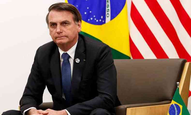 Segundo Bolsonaro, a indicao poltica no ser a primeira para ocupar o cargo de embaixador(foto: Alan Santos/PR Osaka-Japao)