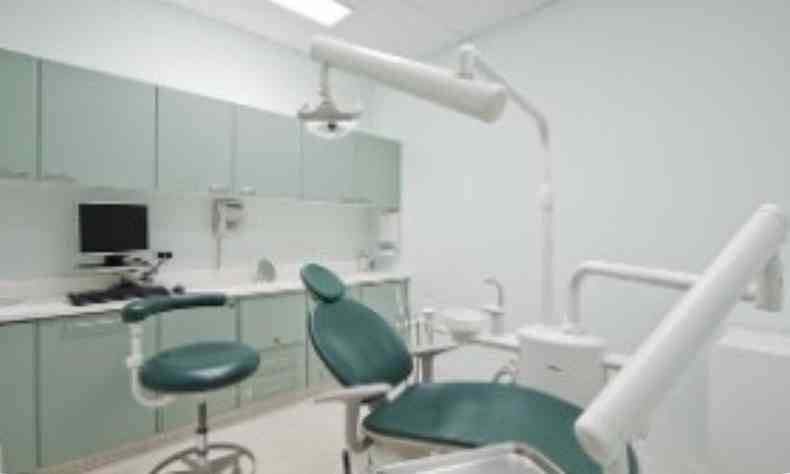 cadeira de dentista
