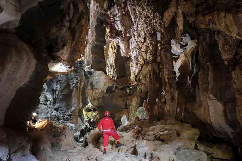 Cavernas, grutas e lapas do país são protegidas por leis