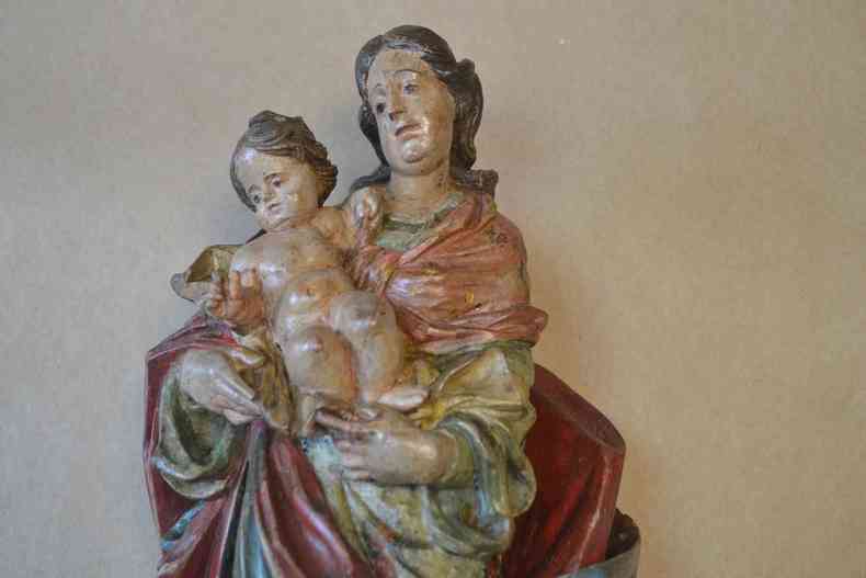 Nossa Senhora da Apresentao foi roubada juntamente com outras 27 peas sacras