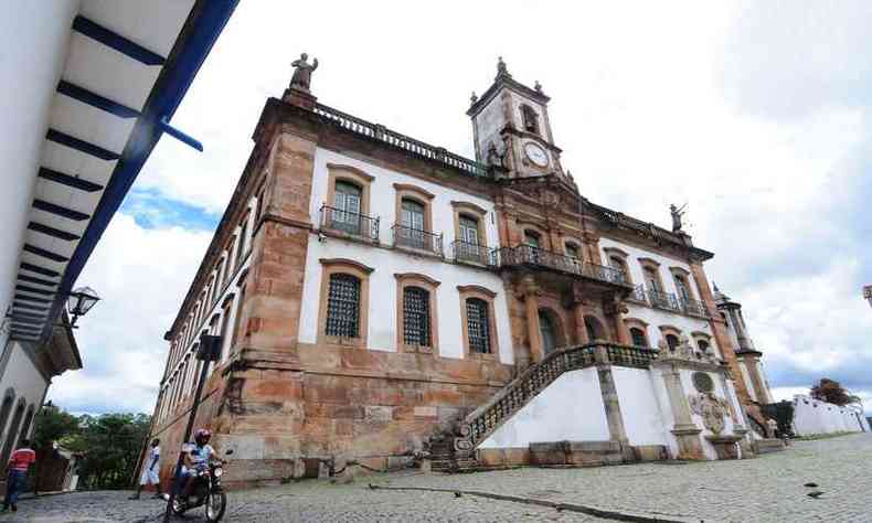 (foto: Museu da Inconfidência, no centro histórico de Ouro Preto, está entre os prédios sem projetos de segurança aprovados pelos bombeiros)