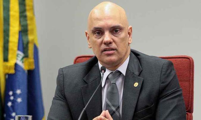 Alexandre de Moraes acatou pedido do governo para coibir a interdição de rodovias (foto: Carlos Moura/SCO/STF ) Alexandre de Moraes acatou pedido do governo para coibir a interdição de rodovias (foto: Carlos Moura/SCO/STF )