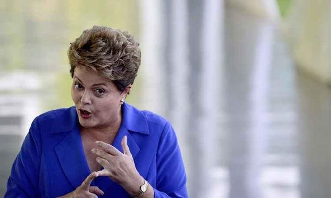 A previs�o � de que Dilma Rousseff conclua at� amanh� sua reforma ministerial feita a conta-gotas(foto: Daniel Ferreira/Cb/D.A Press 18/10/14)