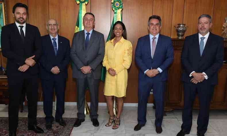 Bolsonaro indiciou Nogueira para Casa Civil(foto: Redes Sociais/Reproduo)