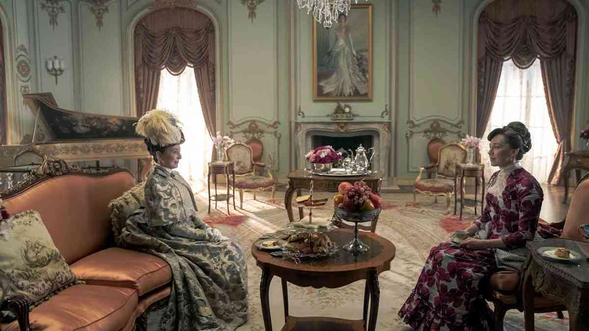 Idade dourada na HBO Max - para os fãs de Downton Abbey