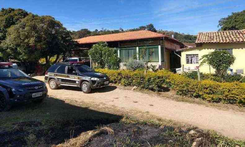 O abrigo j havia sido interditado no ano passado a pedido do Ministrio Pblico estadual(foto: Polcia Civil/Divulgao)