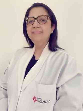 A cardiologista Sueli Vieira Santos