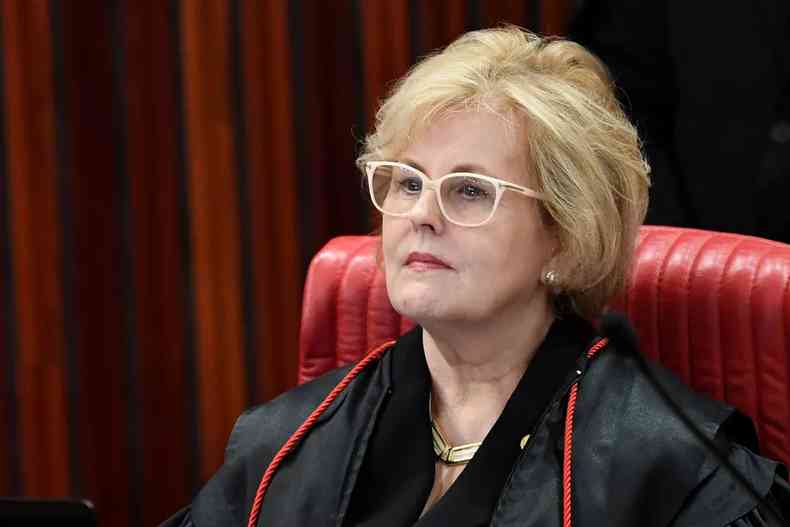 Ministra Rosa Weber mandou PGR avaliar se Bolsonaro cometeu crime de genocdio(foto: Evaristo S /AFP )