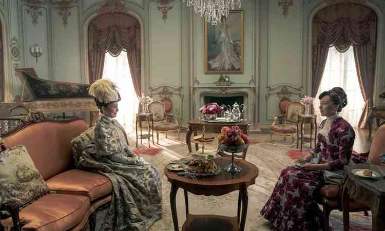 A Idade Dourada (Gilded Age) – Feito por Elas