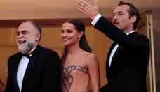 Karim Anouz diz 'Viva Lula' na estreia de 'Firebrand' em Cannes