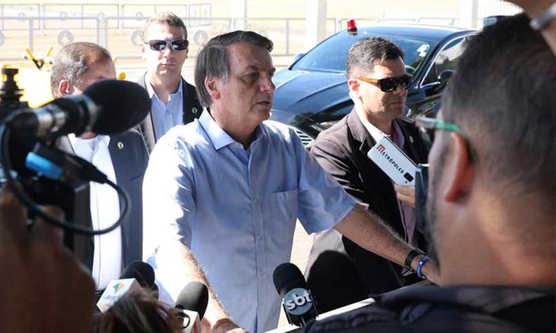 Presidente Bolsonaro anunciou ontem corte de R$ 2,5 bilhões no Orçamento(foto: Valter Campanato/ABR) Presidente Bolsonaro anunciou ontem corte de R$ 2,5 bilhões no Orçamento(foto: Valter Campanato/ABR)