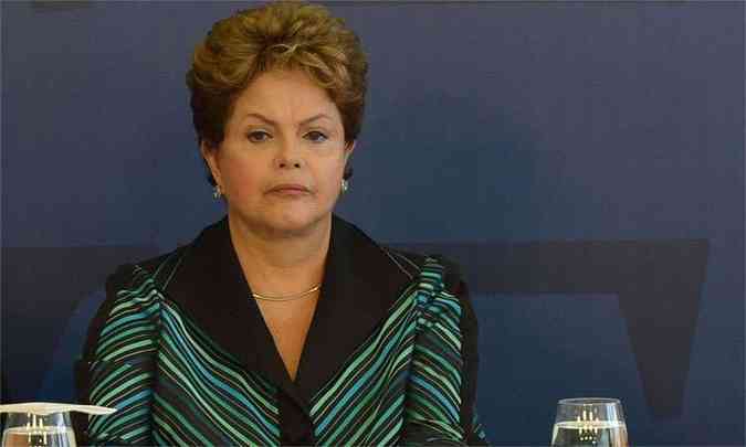 Presidente Dilma Rousseff deixou pagamentos pendentes, em 2014, para quit-los em 2015(foto: Antonio Cruz/Agncia Brasil )