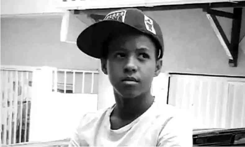 jovem Pedro Henrique Costa, de 15 anos, morto pela polcia