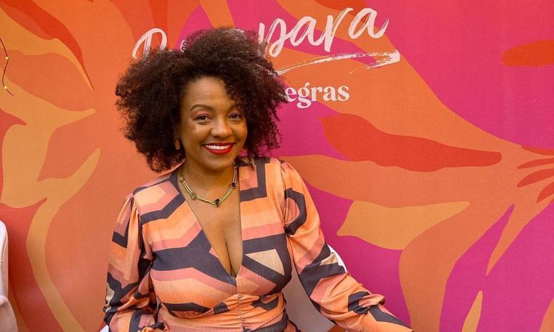 Rosangela Silva fundadora da Negra Rosa 