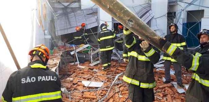 (foto: Divulgação/Corpo de Bombeiros) (foto: Divulgação/Corpo de Bombeiros)