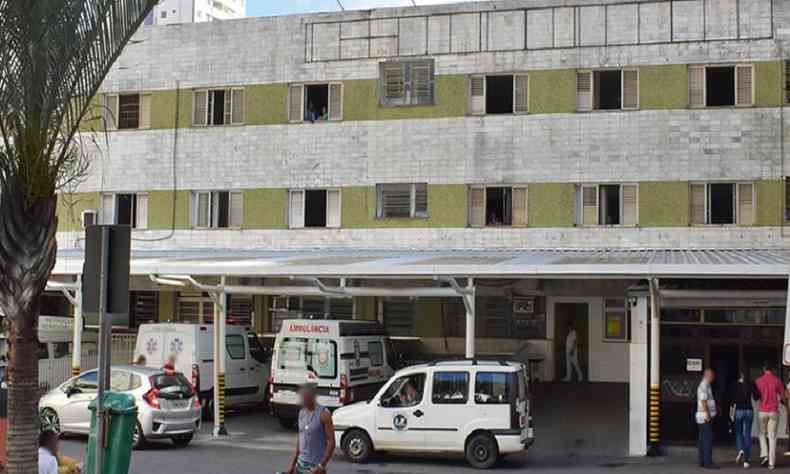 A vtima foi encaminhada para fazer exames no Hospital do Pronto Socorro de Juiz de Fora