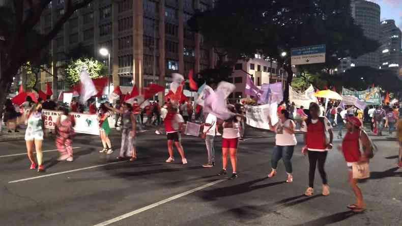 Mulheres em marcha 