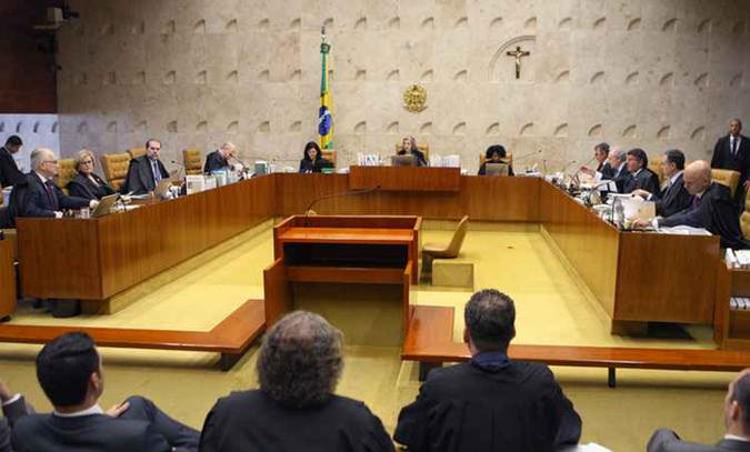 A defesa de Palocci entrou com o pedido no Supremo em abril de 2017, e sua condenação em primeira instância ocorreu em junho do mesmo ano(foto: Nelson Jr/SCO/STF) A defesa de Palocci entrou com o pedido no Supremo em abril de 2017, e sua condenação em primeira instância ocorreu em junho do mesmo ano(foto: Nelson Jr/SCO/STF)