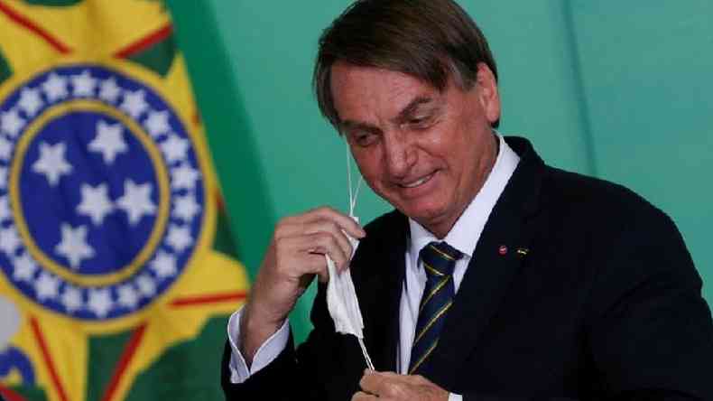'No sou daqueles que digo que eu me arrependo, at porque todo mundo sabia quem era o Bolsonaro', diz Maia sobre seu voto em 2018(foto: REUTERS/Adriano Machado)