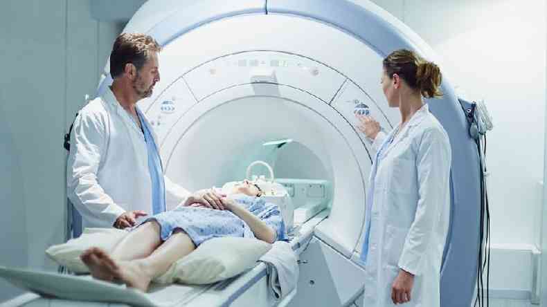 Um infarto silencioso s pode ser confirmado com ressonncia magntica ou tomografia computadorizada(foto: Getty Images)