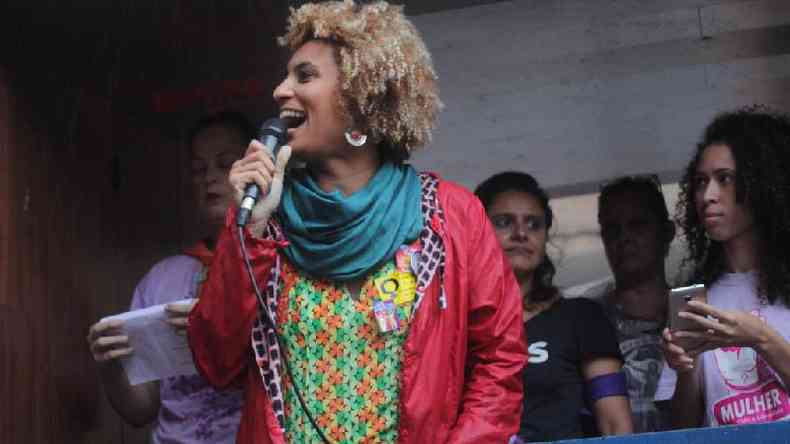 Marielle Franco discursa