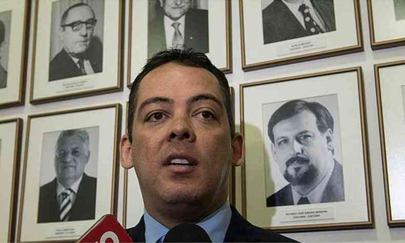 Leonardo Arantes, secretrio-executivo do Ministrio do Trabalho, se entregou  Polcia em junho(foto: Srgio Amaral/Ministrio do Trabalho)