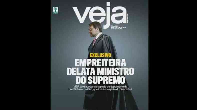 Capa da revista Veja(foto: Veja/Reproduo)