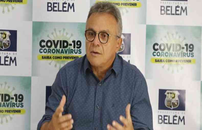 Prefeito de Belm, Zenaldo Coutinho(foto: Divulgao/Prefeitura de Belm)