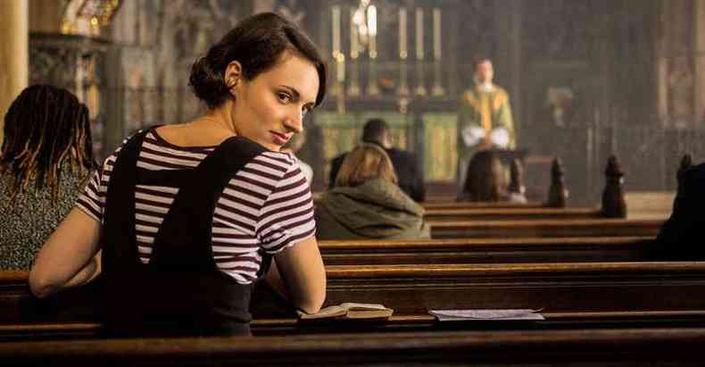 A atriz Phoebe Waller-Bridge conquistou o pblico na comdia Fleabag (Amazon)(foto: Amazon Prime/Divulgao)