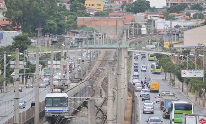 Aumento na tarifa chega a 88% a partir de 11 de maio. CBTU justifica dizendo que valor está congelado em BH há 12 anos(foto: Alexandre Guzanshe/EM/D.A PRESS) Aumento na tarifa chega a 88% a partir de 11 de maio. CBTU justifica dizendo que valor está congelado em BH há 12 anos(foto: Alexandre Guzanshe/EM/D.A PRESS)